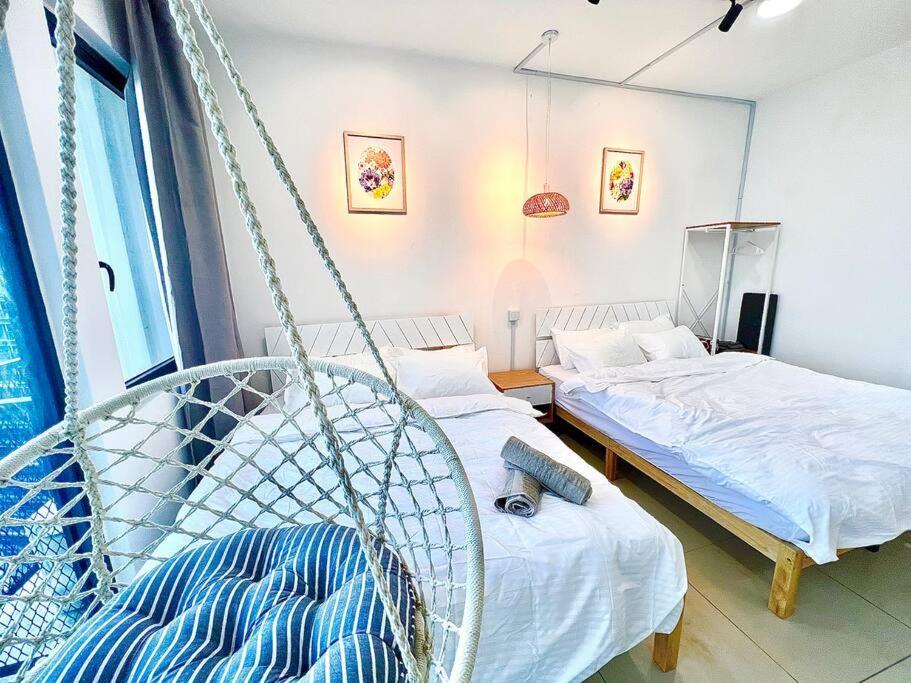 F 1-5 Pax 3Bed Cozy Home Studio Trefoil Setia Alam Wifi & Tv Shah Alam Esterno foto