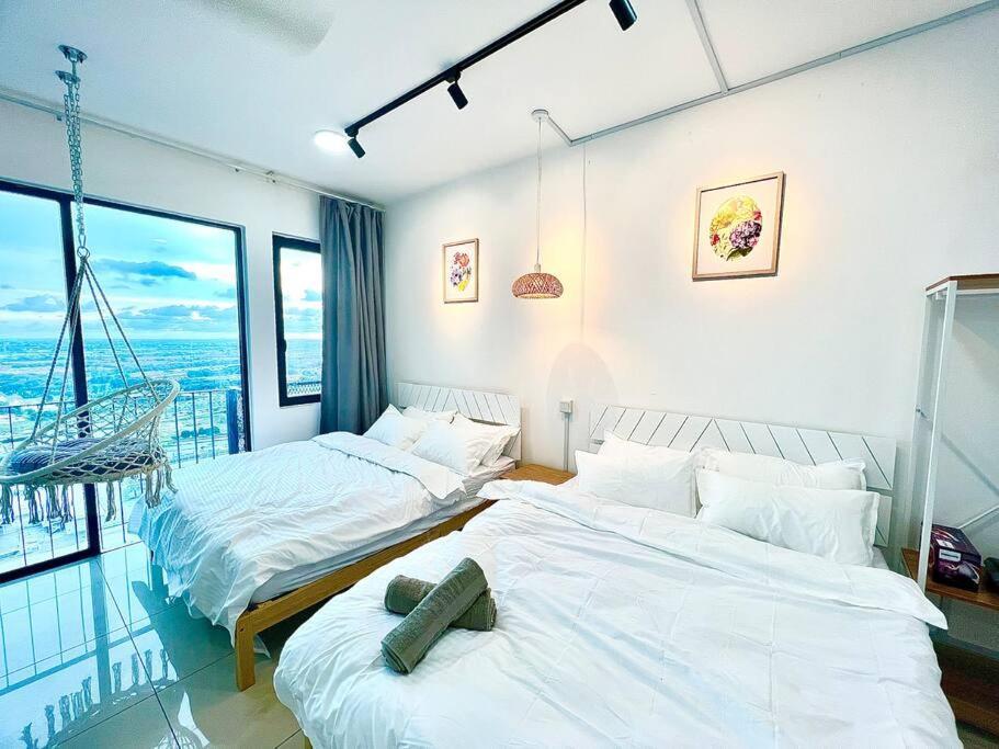 F 1-5 Pax 3Bed Cozy Home Studio Trefoil Setia Alam Wifi & Tv Shah Alam Esterno foto