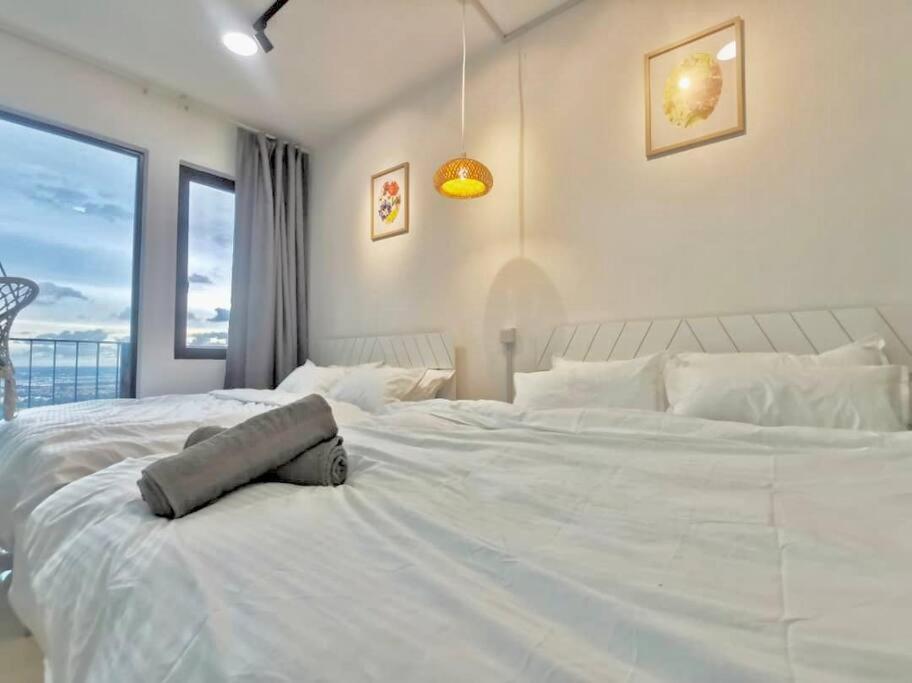 F 1-5 Pax 3Bed Cozy Home Studio Trefoil Setia Alam Wifi & Tv Shah Alam Esterno foto